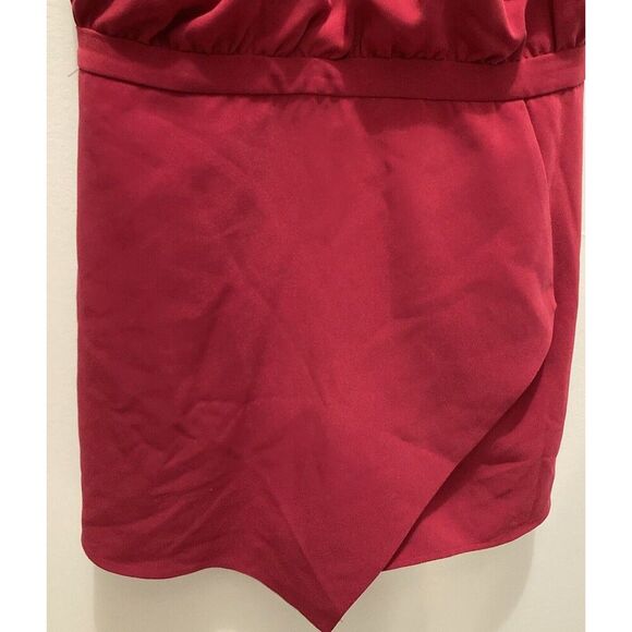 Stylestalker Hailey Romper Shorts Size Small S halter neck with pockets Pink - Picture 3 of 13